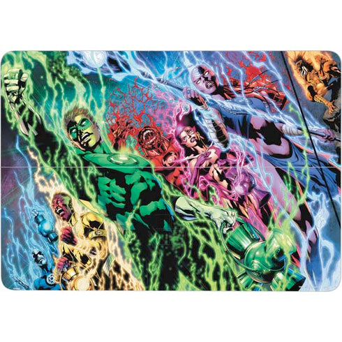 DC Comics Green Lantern Blackest Night Art work by Ivan Reis Surface Laptop Studio Skin